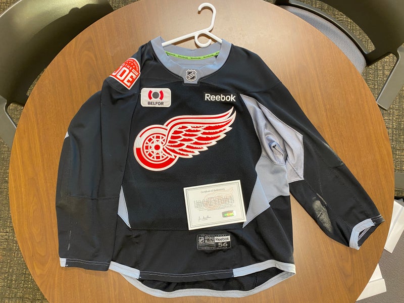 PROJOY Mission Detroit Roller hockey jersey
