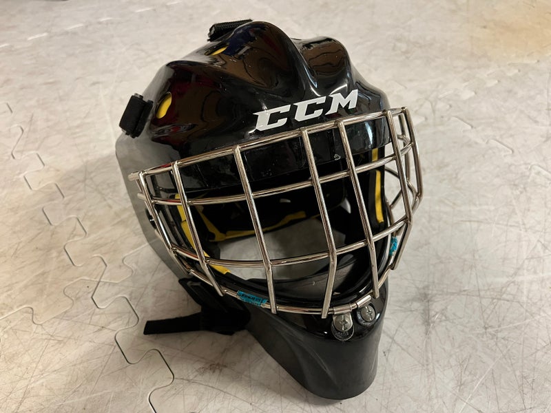 Used CCM  Axis 1.5 Goalie Mask