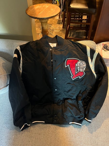 Team Issued Dematha Stags Baseball Jacket Under Armour L