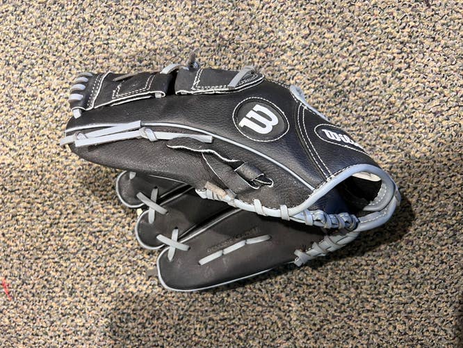 Used Wilson A360 Left Hand Throw Softball Glove 12"