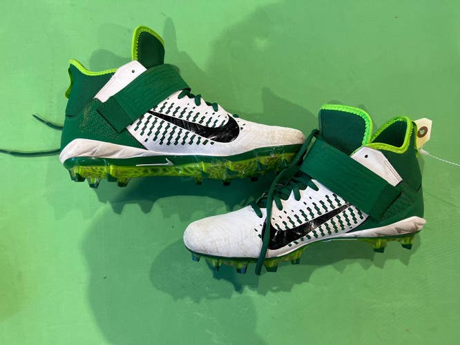 Used  Men's 10.0 Nike ALPHA Cleat Height Cleats