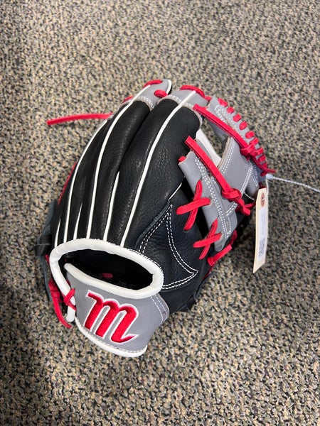 New Youth Marucci Vermilion Baseball Glove