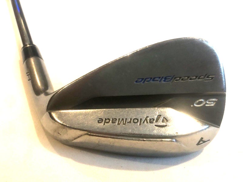 TaylorMade Speedblade A Gap Wedge 50* Speed Blade Uniflex Steel Shaft