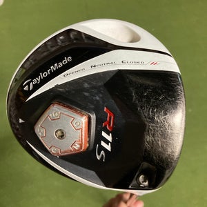 Used Men's TaylorMade R11s Right Driver Regular Adjustable