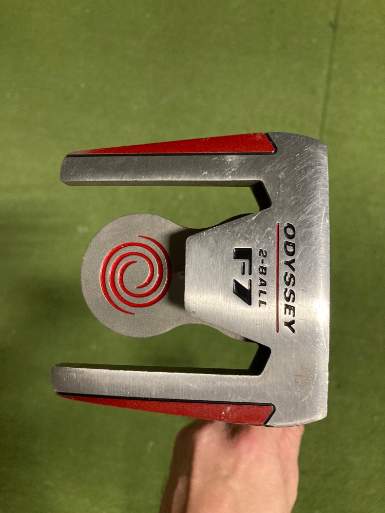 Used Men's Odyssey 2 Ball Right Mallet Putter