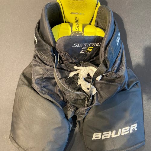 Youth Used Medium Bauer Supreme 2s Pro Hockey Pants