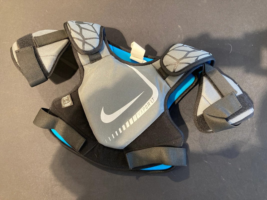 Used Nike VAPOR LT SM Lacrosse Shoulder Pads Lacrosse Shoulder Pads