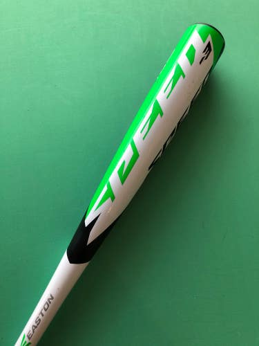 Used BBCOR Certified 2019 Easton Speed Alloy Bat -3 28OZ 31"