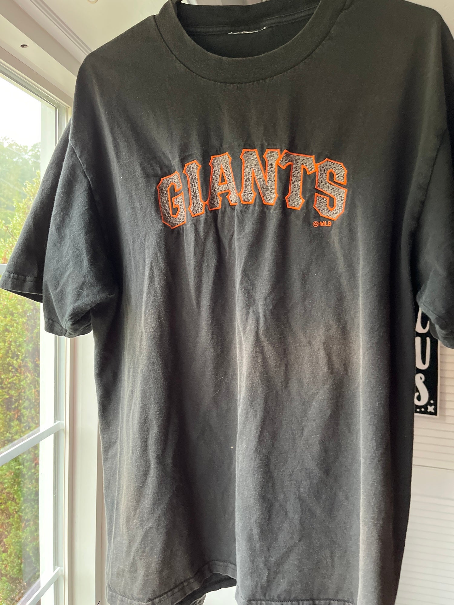 san francisco giants shirt medium nwt - clothing & accessories