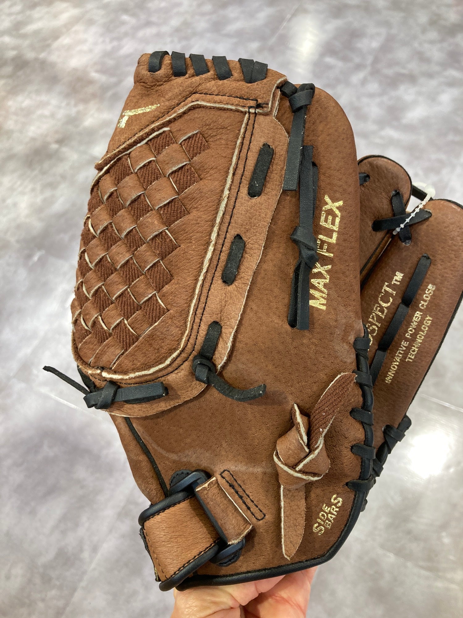 Mizuno Prospect Baseball Catchers Mitt 32.5” GXC105 311667