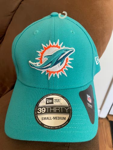 Miami Dolphins New Era NFL Flexfit Hat SM