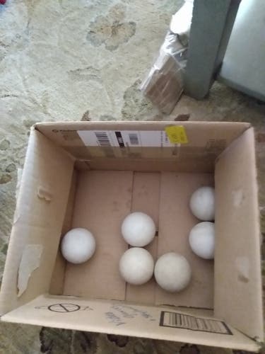 Used Lacrosse Ball 6 Pack
