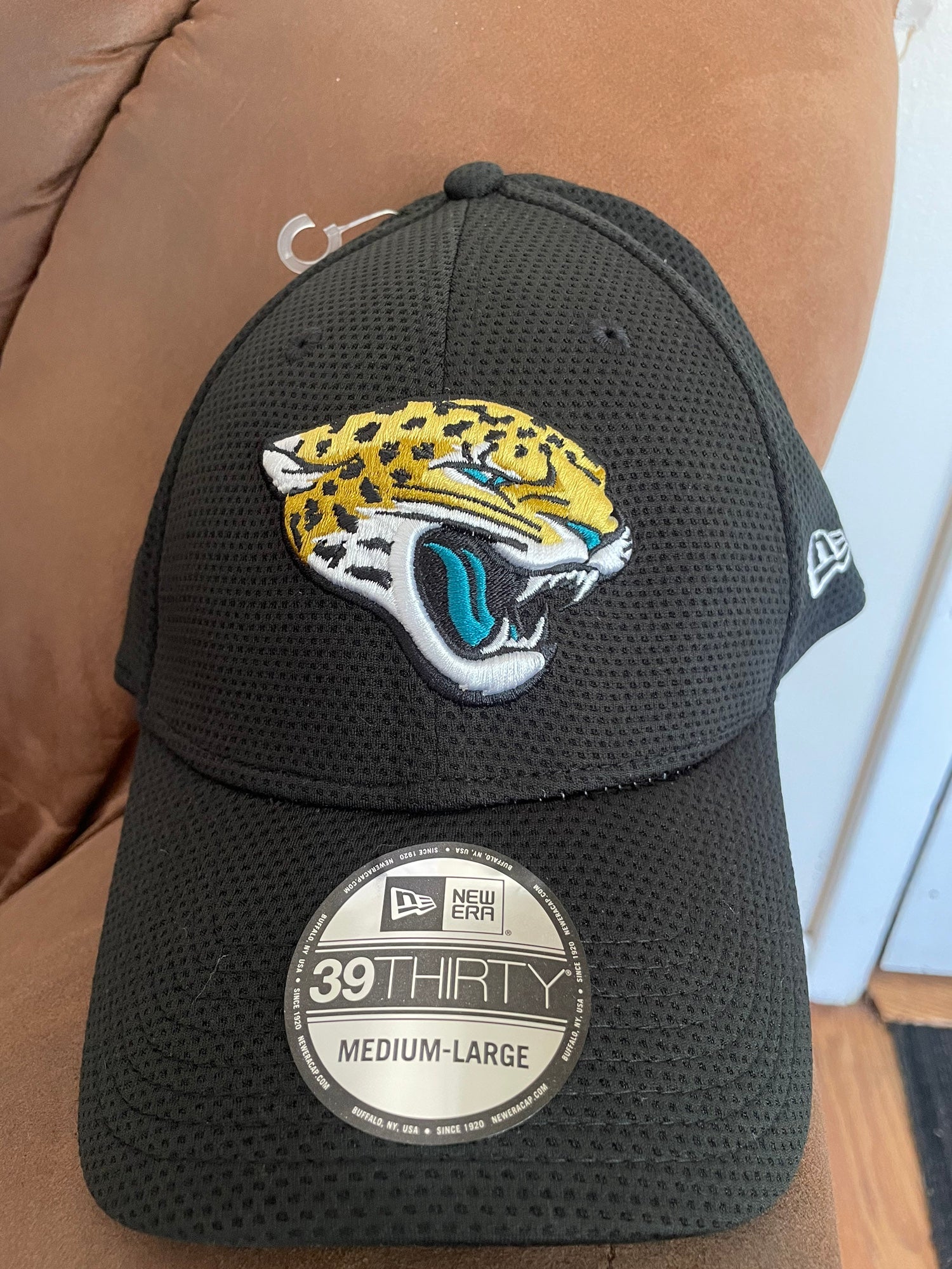 Buy New Era Men's Jacksonville Jaguars Cap Hat Sideline Home NFL Football  3930 (M/L) at