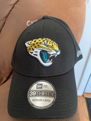 Jacksonville Jaguars New Era NFL Sideline Flexfit Hat ML
