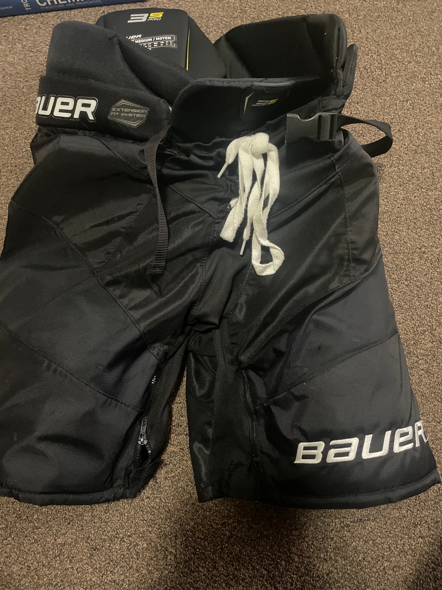 Bauer Supreme 3S Pro Senior Ice Hockey Pants – Discount Hockey