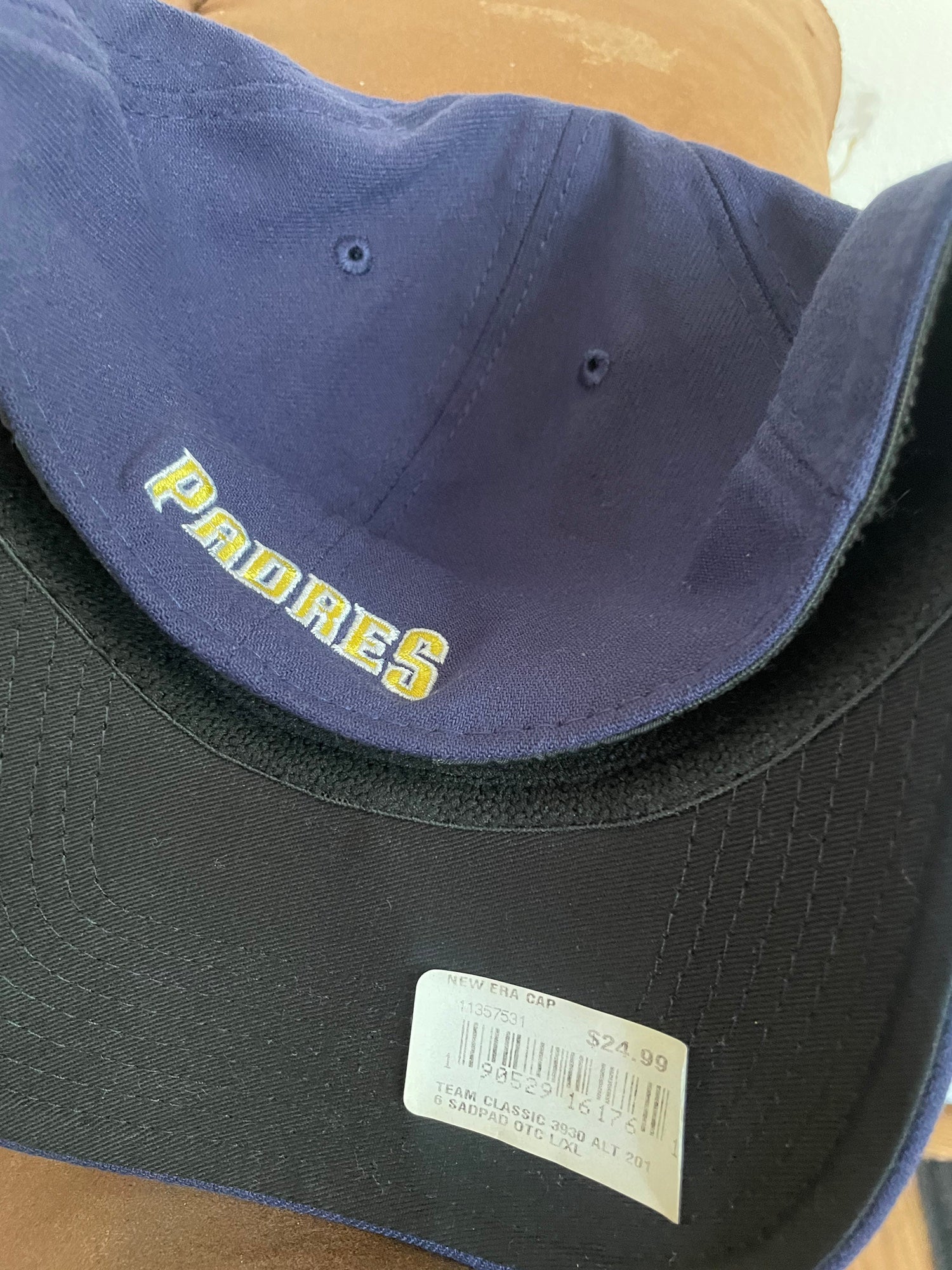 Original Vintage San Diego Padres Snapback Hat 90s Padres -  Denmark