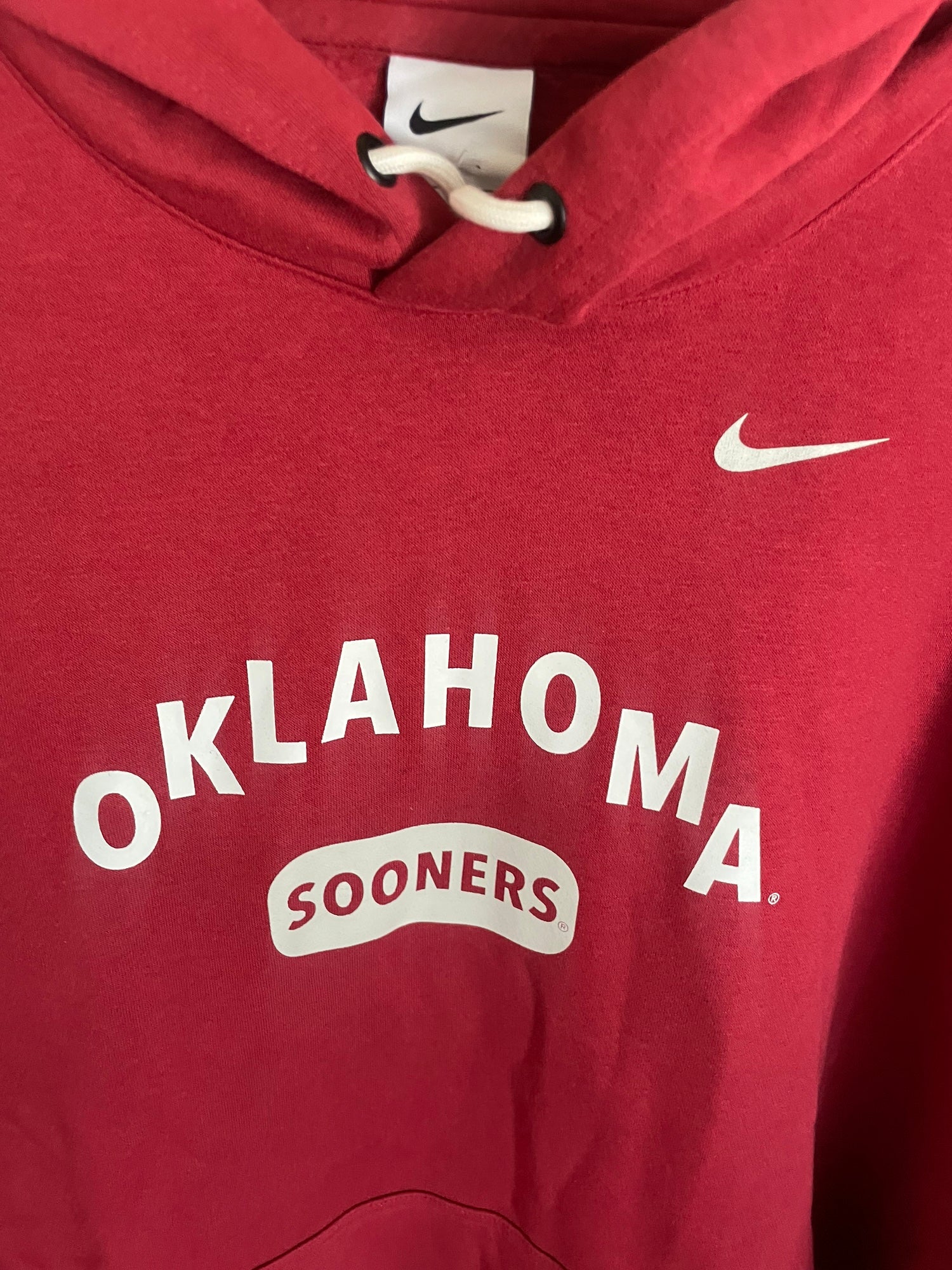oklahoma sooners nike sweatshirt