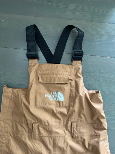 Brown Boys Large The North Face Insulated Bibs