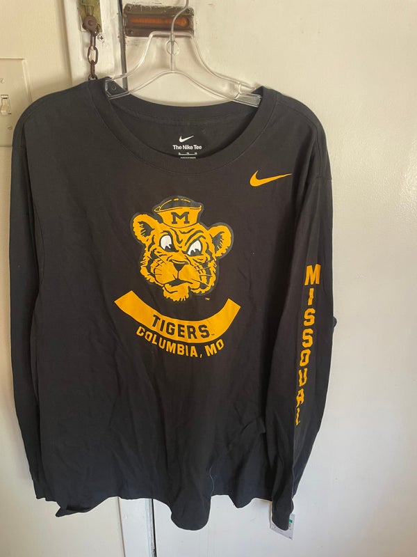 Missouri Tigers NCAA Under Armour Team Issued Baseball Jersey Rare