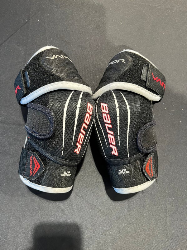 Used Small Bauer Vapor x800 lite Elbow Pads