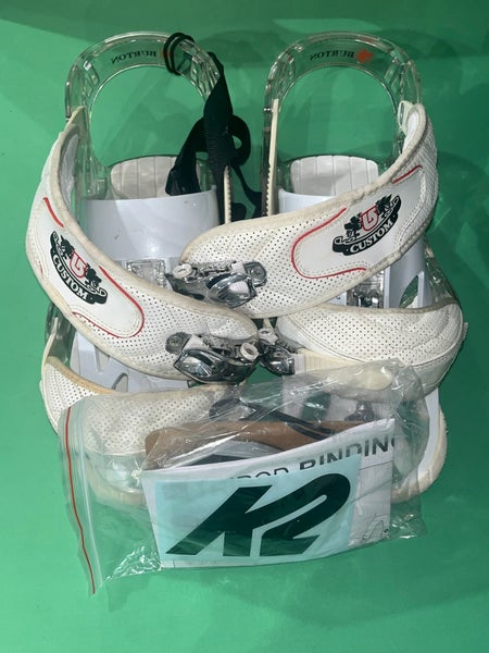 Used Burton Snowboard Bindings
