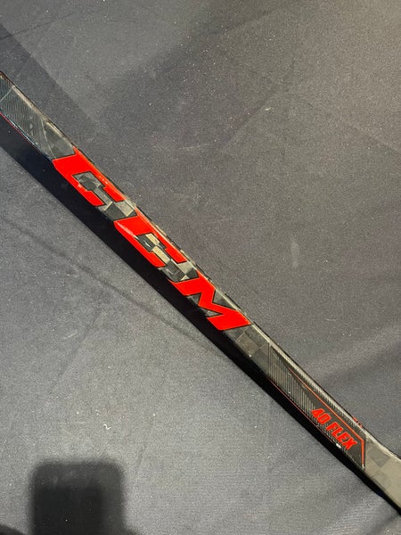 NEW Vintage Easton Shanahan Wood Jr Hockey Stick Ultra Lami Pro Flex LH READ