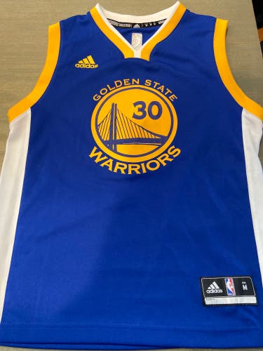 Steph Curry Jersey Size Youth medium