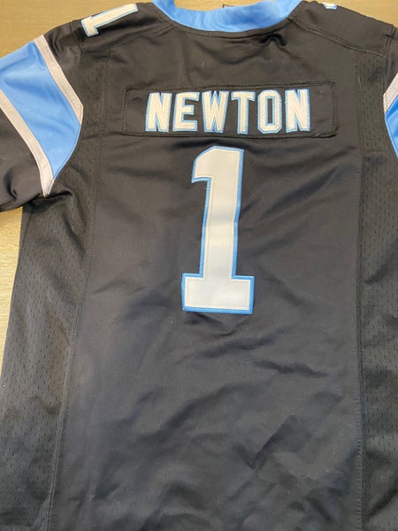 Carolina Panthers #1 Cam Newton Jersey Brand Nike Size Large