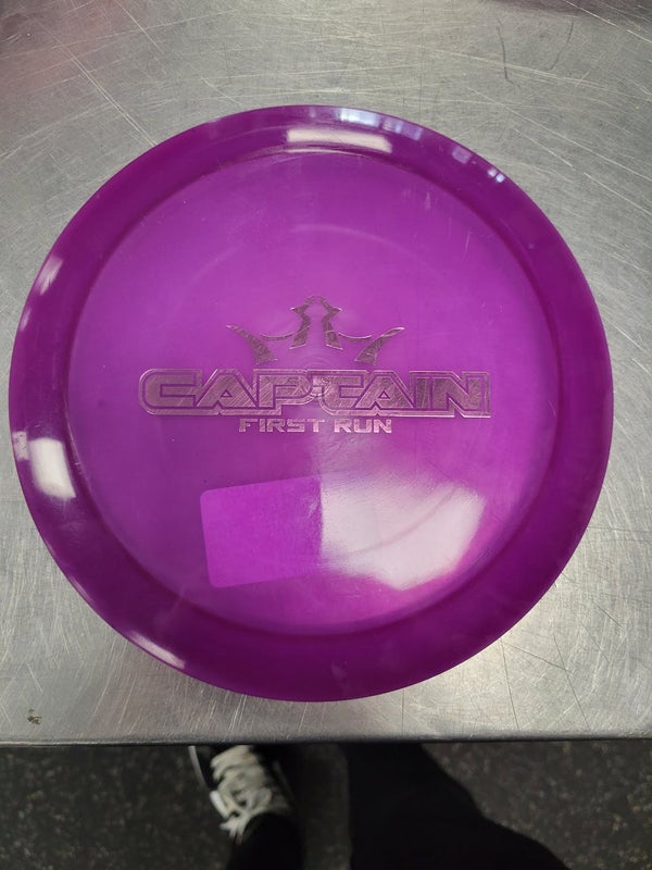 Used Dynamic Discs Captain Disc Golf Driver Discs