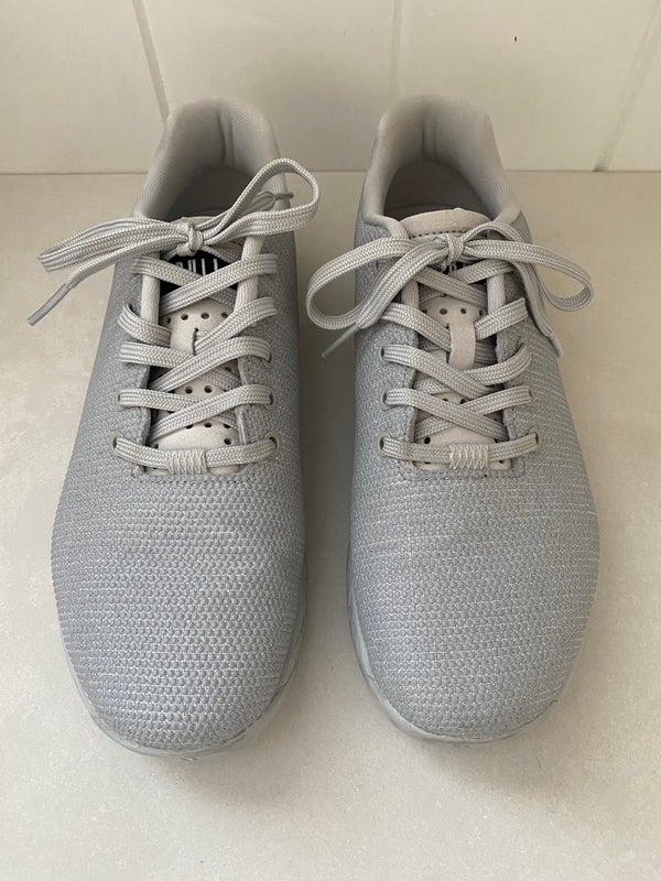 NoBull Trainers Gray Adult Men's Size 10 Shoes (Women's Size 11)