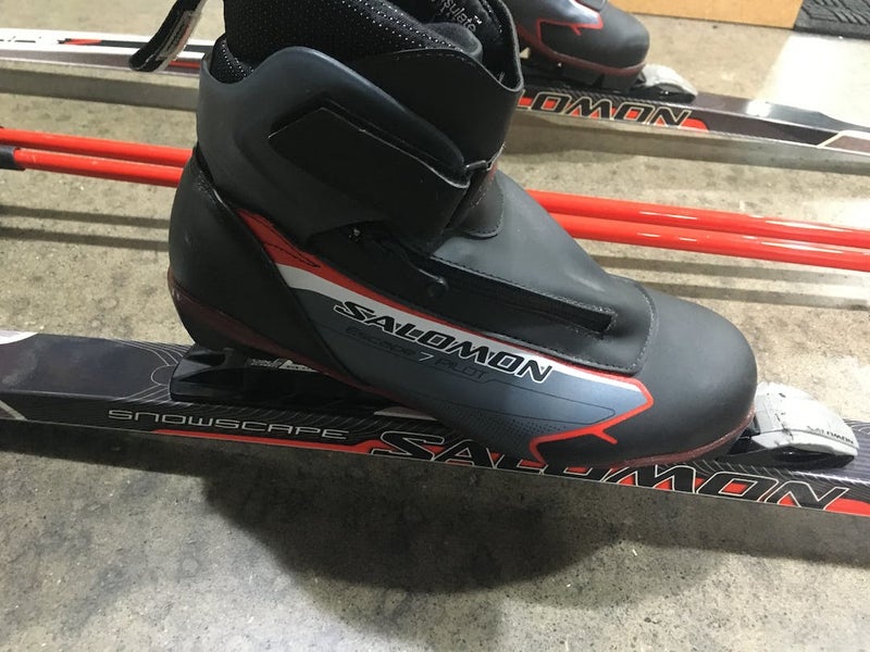 1990s Salomon Snowdragon Skate Shoes - Size 9.5 US – Constant Practice