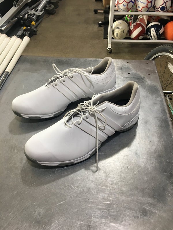 Used Adidas Senior 13 Golf Shoes