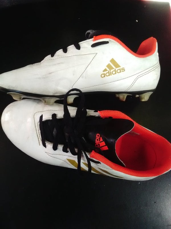 Used Adidas Senior 5 Cleat Soccer Outdoor Cleats
