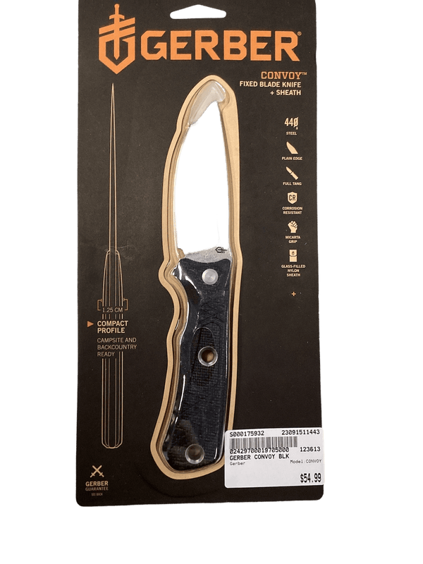 Gerber Convoy Camping And Climbing Accessories