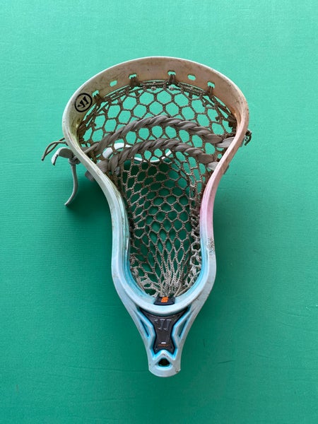 Used Warrior Burn 2 Max Strung Lacrosse Head