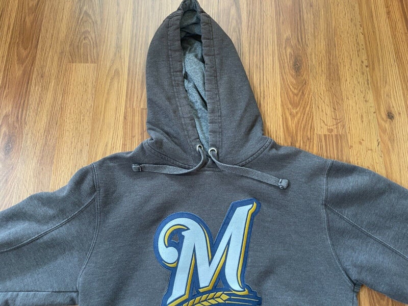 MLB, Shirts, Milwaukee Brewers Sweatshirt Hoodie