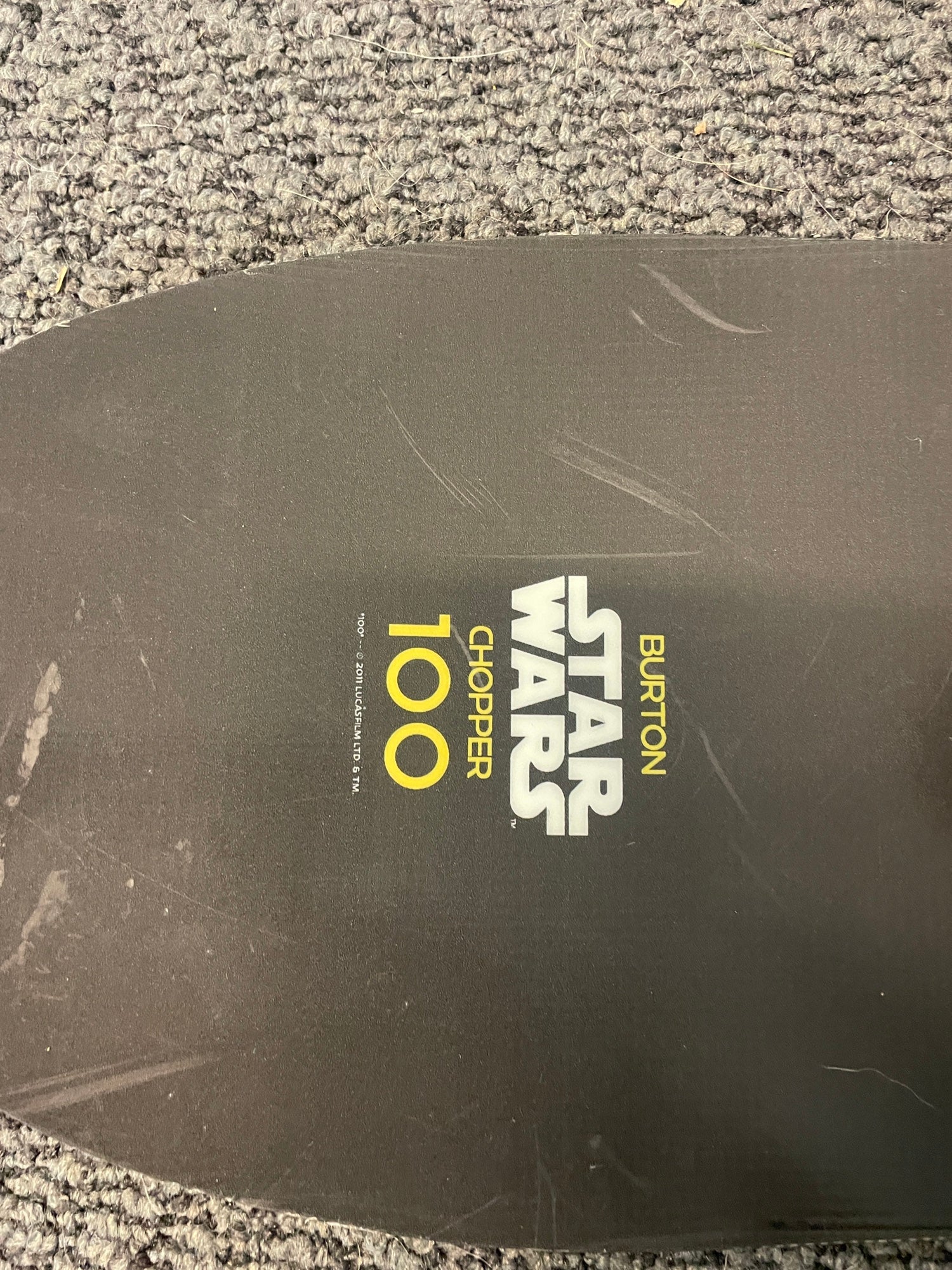 Burton Chopper kids Star Wars snowboard 100cm | SidelineSwap | Buy