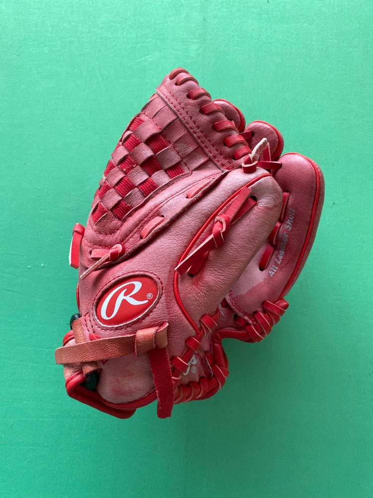 Used Rawlings Highlight Series Right-Hand Throw Infield Baseball Glove (10.5")