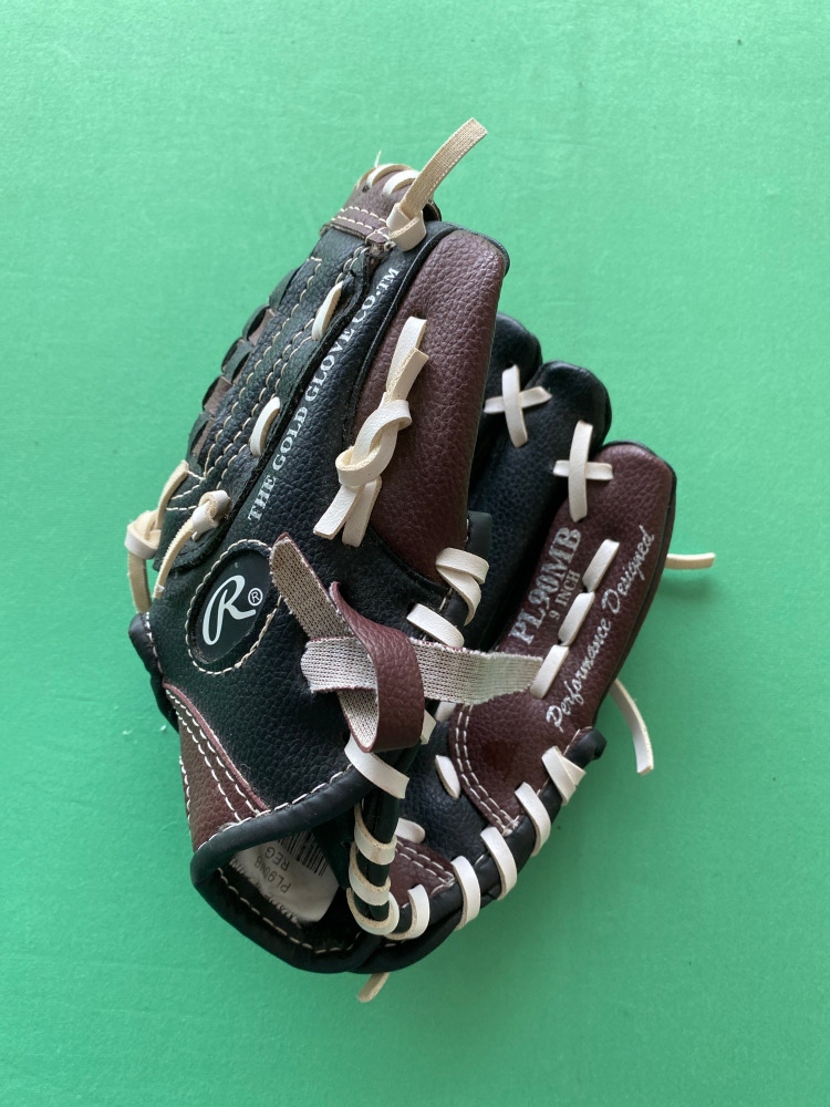 Used Rawlings Player Series Right-Hand Throw Infield Baseball Glove (9")