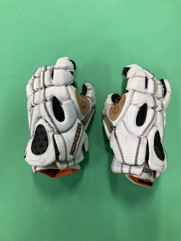 Used Maverik Rome Lacrosse Gloves 12"