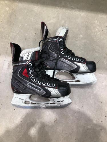 Used Junior Bauer Vapor X50 Hockey Skates D&R (Regular) 3.0