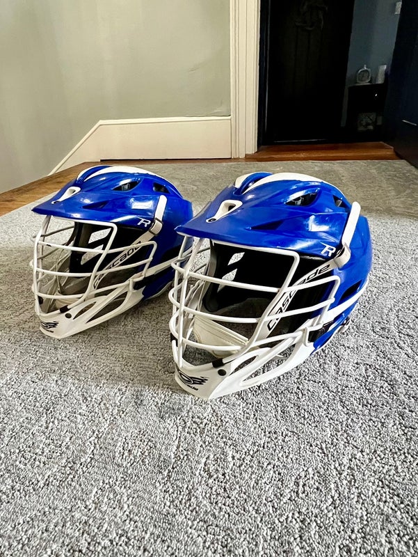 Price Is For Both Identical Cascade R Helmets