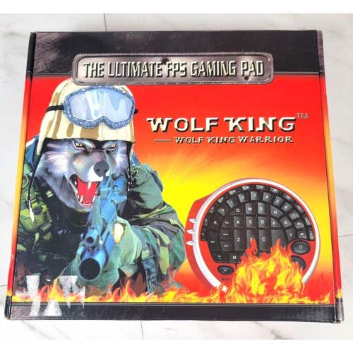 NEW! Wolf King / Wolf King Warrior Keyboard / DK2388U
