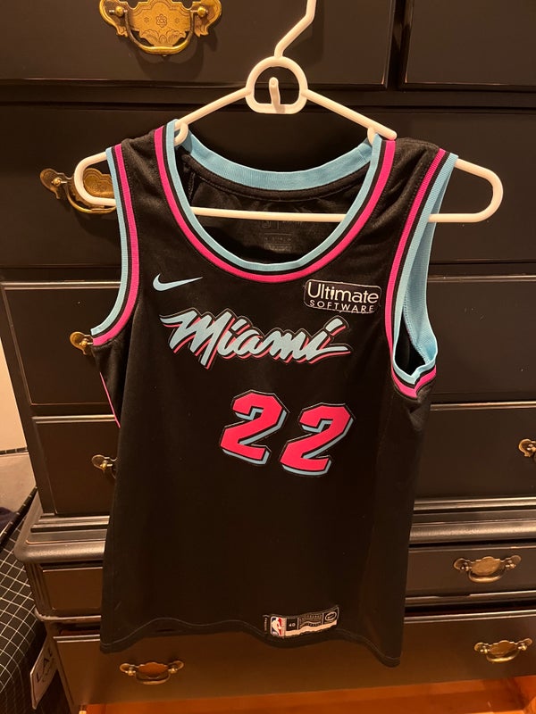 Miami Heat Bam Ado 2022-23 White Jersey