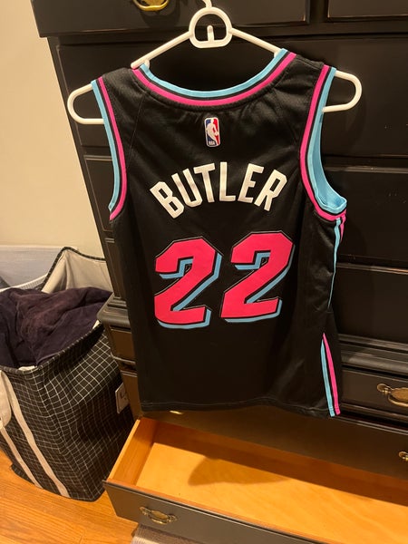 Nike Basketball NBA Miami Heats Jimmy Butler jersey unisex vest in black