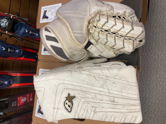 Brian’s catcher blocker set