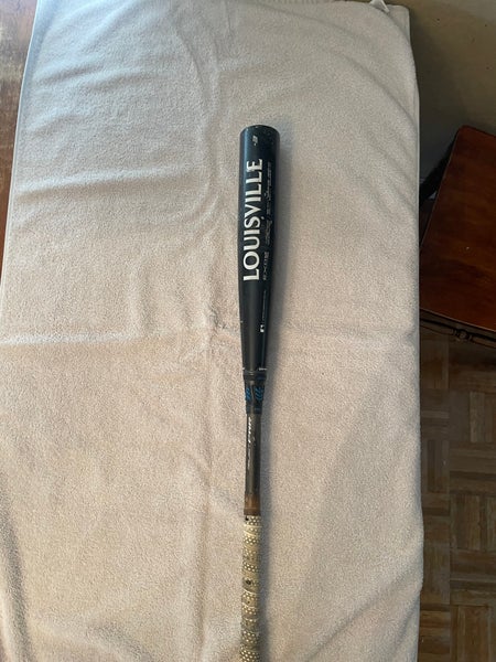 Used BBCOR Certified 2020 Louisville Slugger Alloy Select PWR Bat (-3) 30 oz 33"