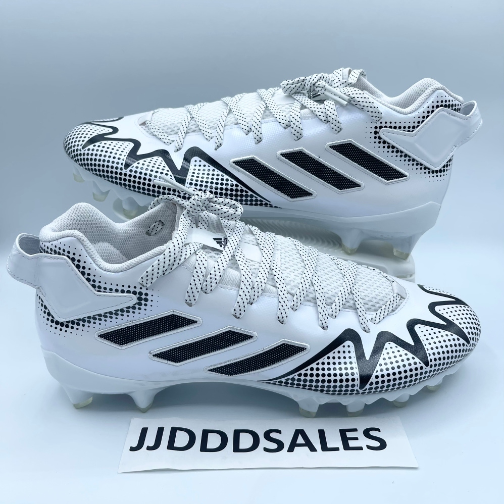 Adidas Freak 22 Team Football Cleats White Black GX4066 Men’s Size 12 NWT