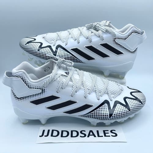 Adidas Freak 22 Team Football Cleats White Black GX4066 Men’s Size 12 NWT