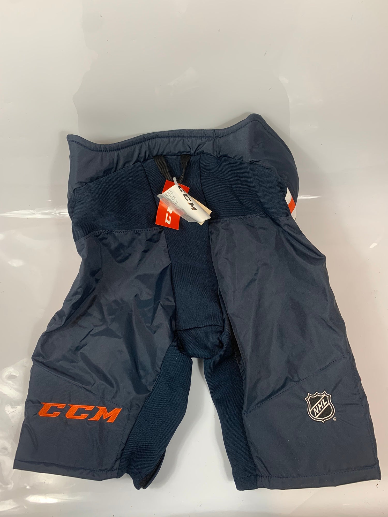 Edmonton Oilers New XL CCM Pro Stock Pant Shell